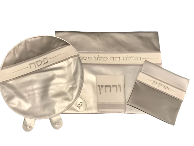 Leather 4 Pc Pasech Set Laser Engraved