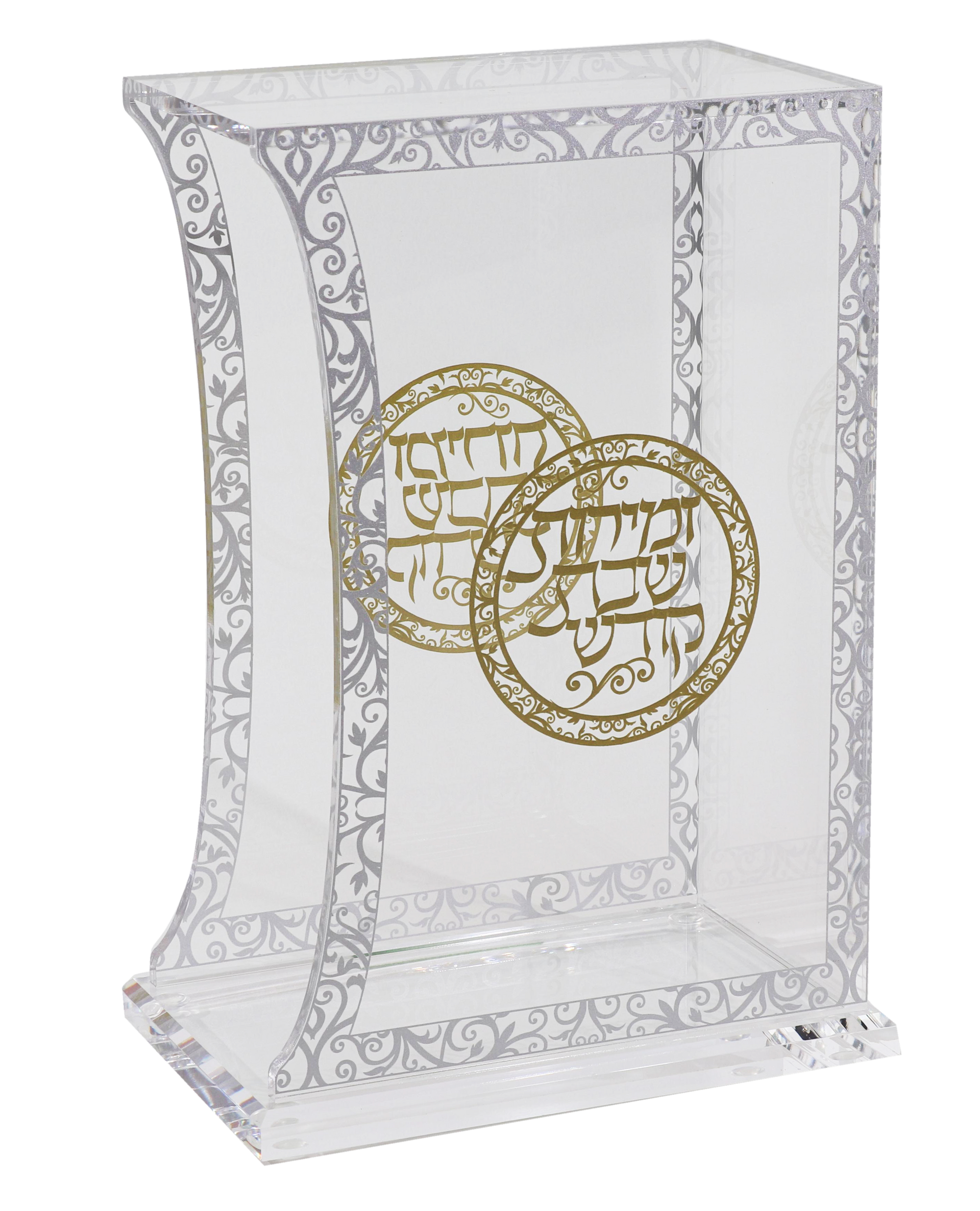 Acrylic Bencher Holder - Marble Design