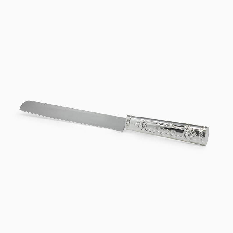 Silver-Plated Challah Knife Forma