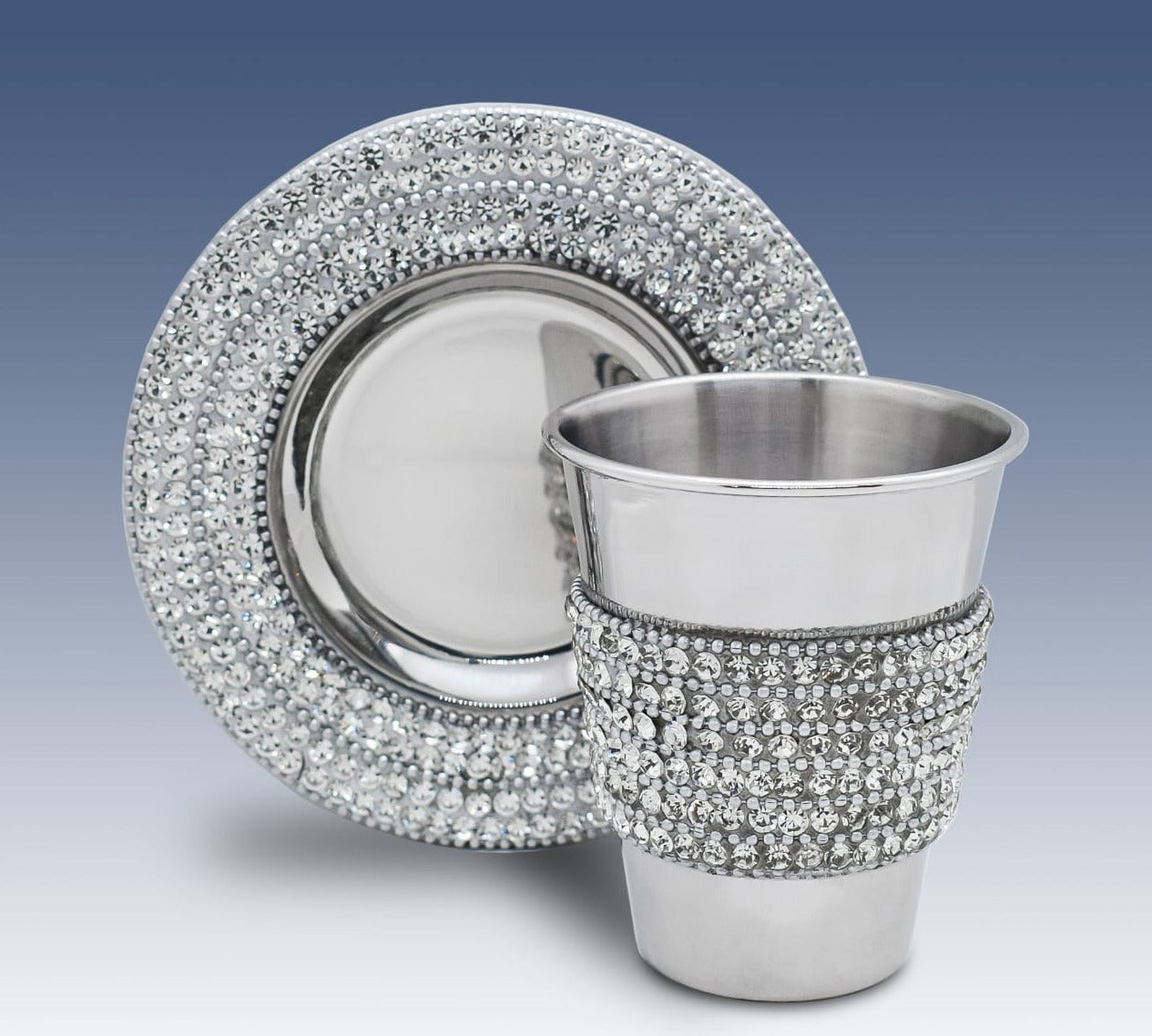 Metal Kiddush Cup