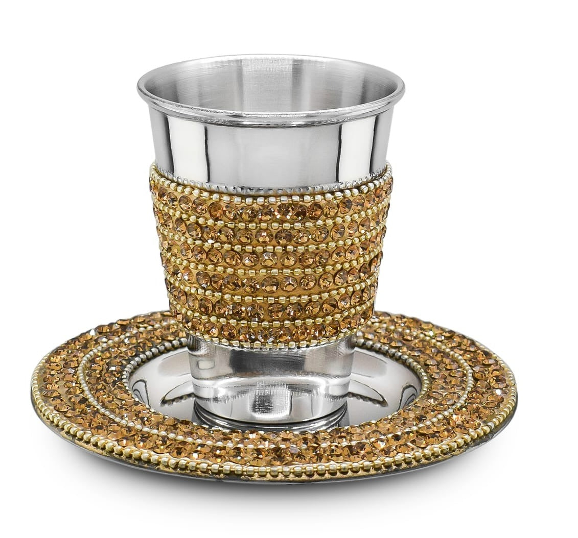 Metal Kiddush Cup