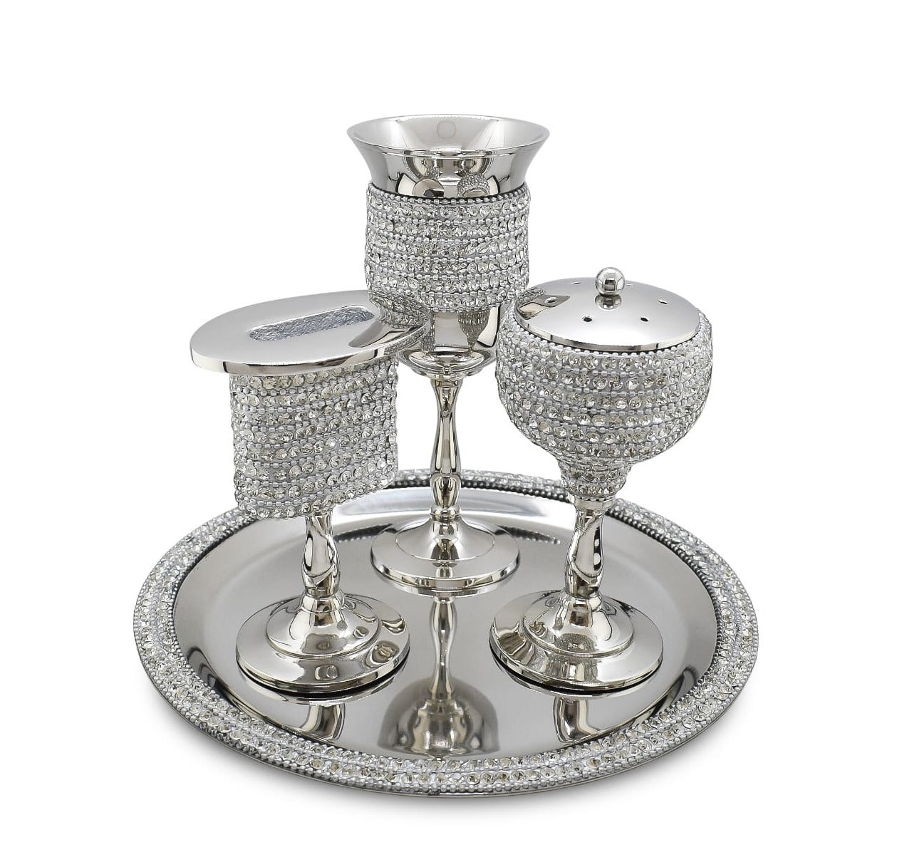 Metal Havdalah Set