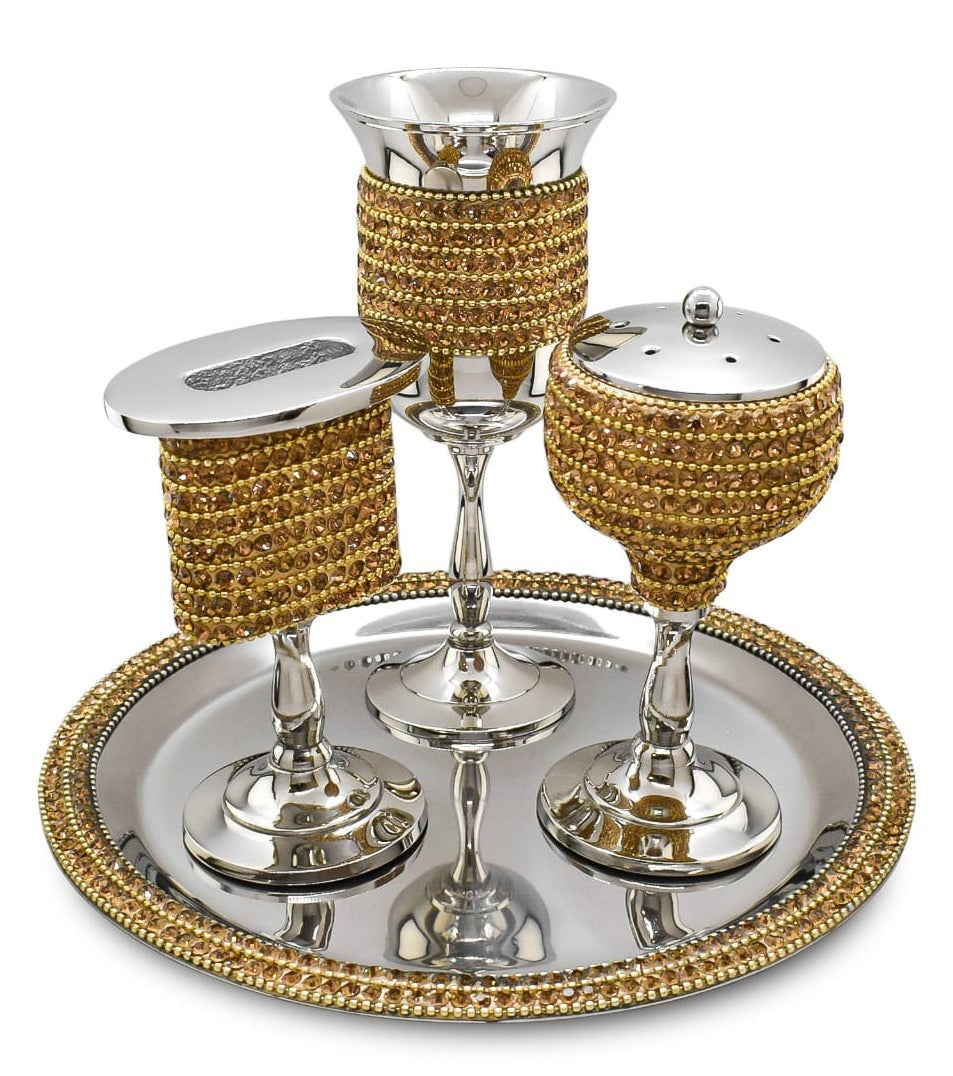 Metal Havdalah Set