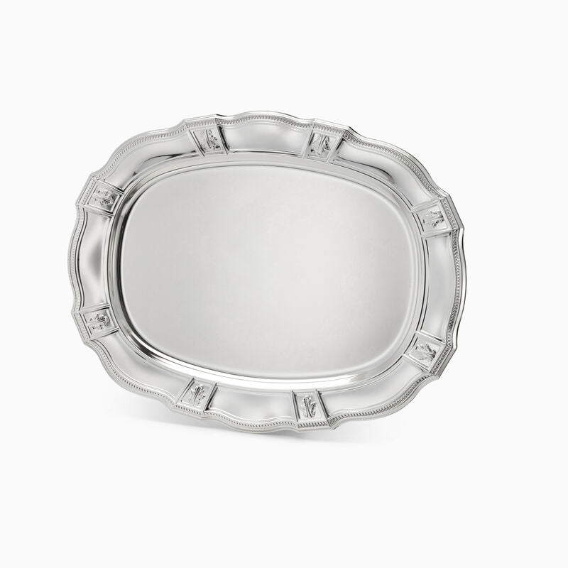 Silver-Plated Rimini Tray Large