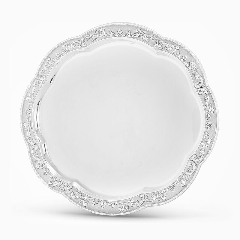 Silver-Plated Yosemite Oval Tray