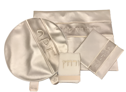 Leather 4 Pc Pasech Set Laser Engraved