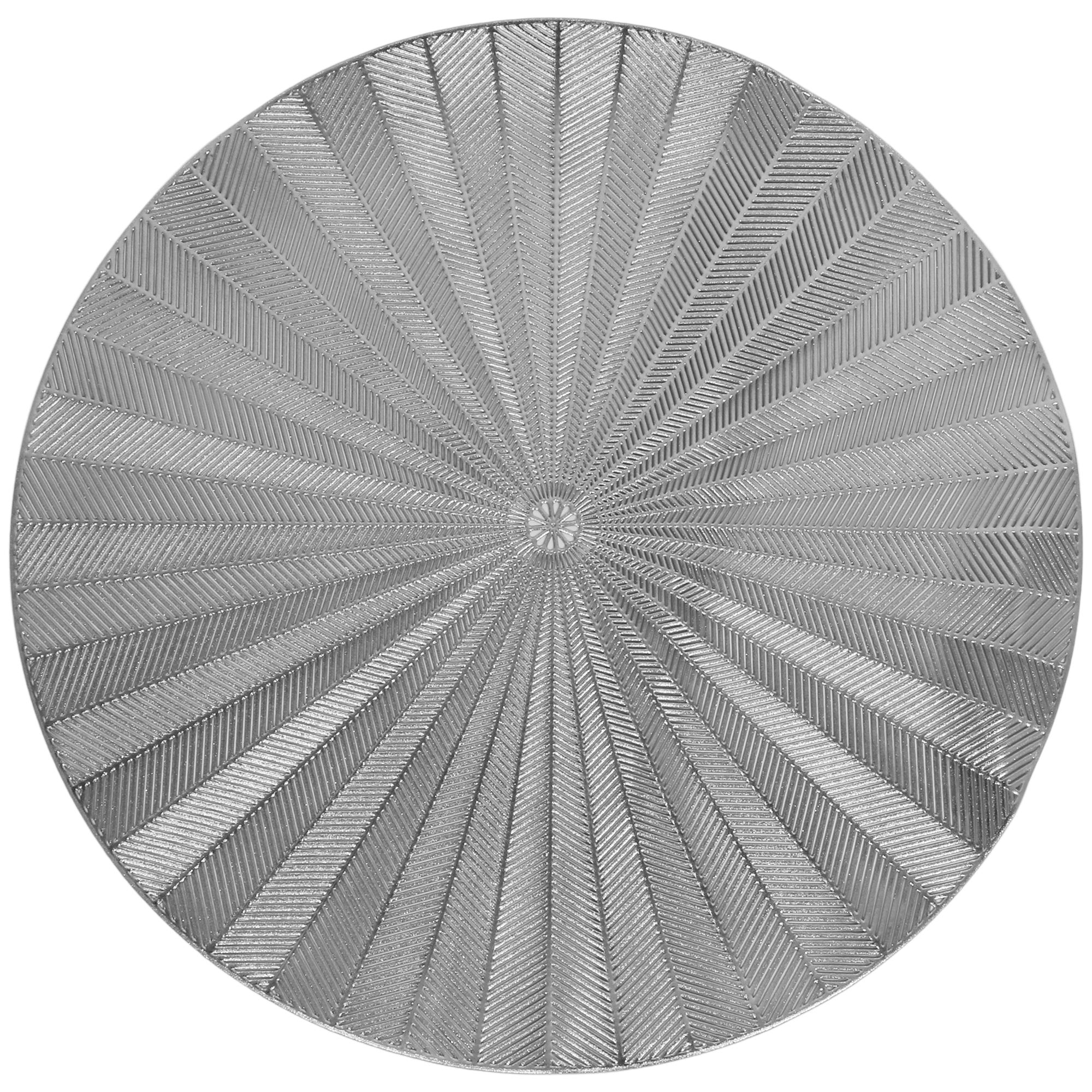 Leather Look Placemats Gold Rays Laser cut 15" (12pcs)