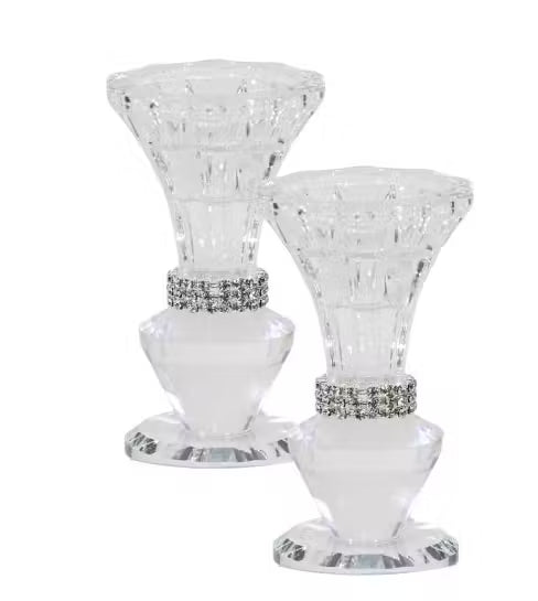 Crystal Candlesticks