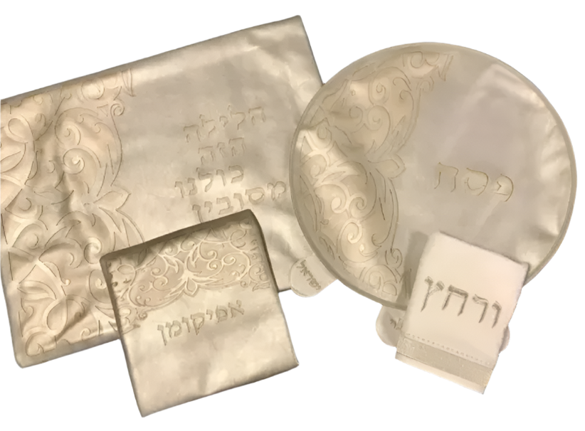 Leather 4 Pc Pasech Set Laser Engraved