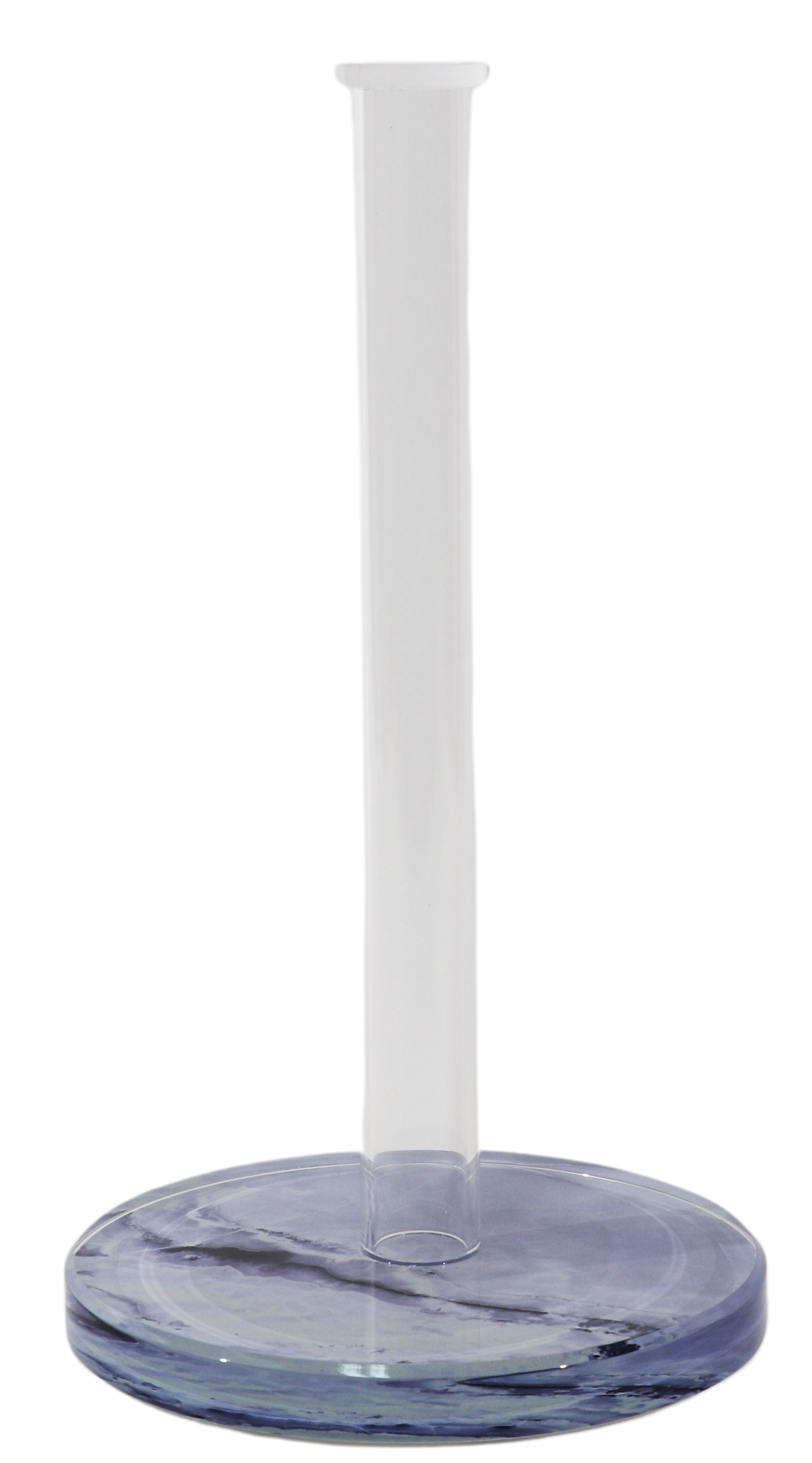 Acrylic Paper Towel Holder - Marble Design