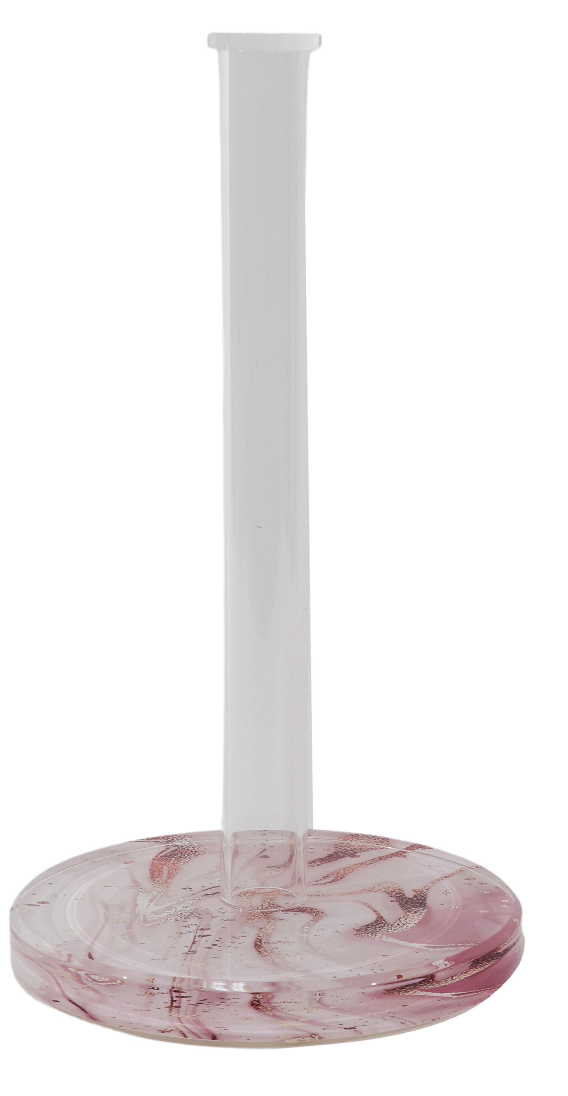 Acrylic Paper Towel Holder - Marble Design