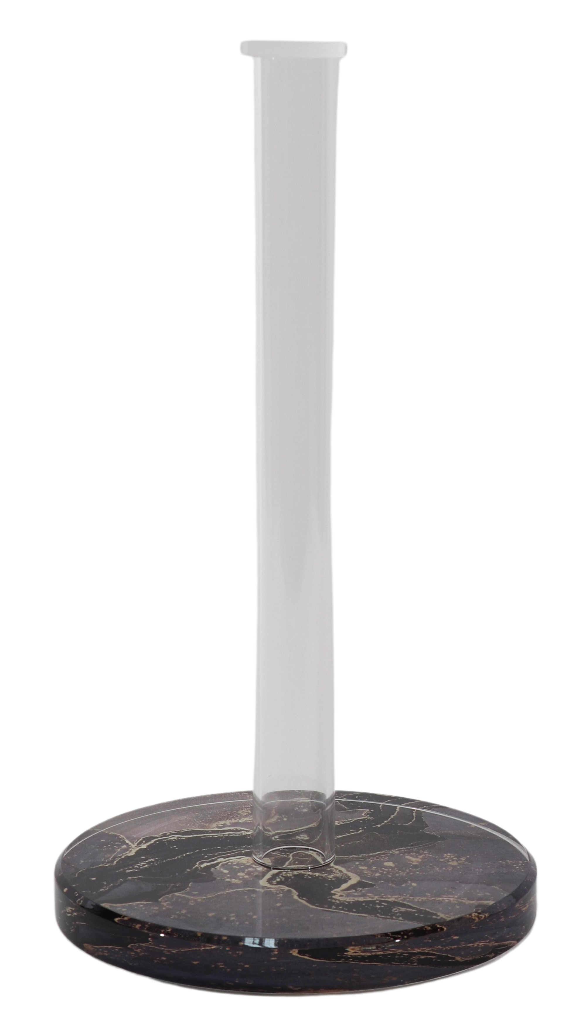 Acrylic Paper Towel Holder - Marble Design