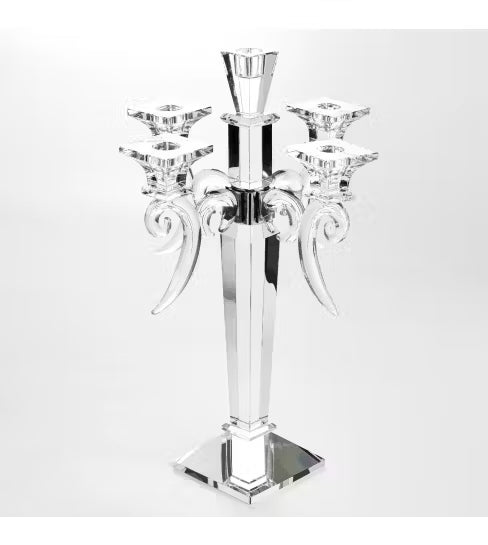 Crystal Candelabra 5 branch