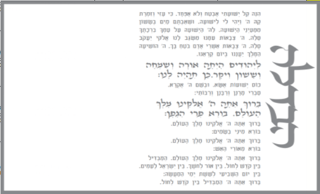 Round Havdalah Set Pearl And Silver