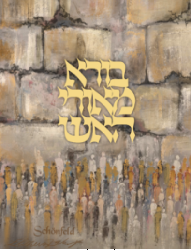 2 Piece Havdalah Set Kotel