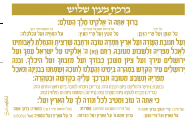 Acrylic Blessing Al Hamichya Keychain White And Gold Set of 6