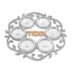 Metal Seder Plate