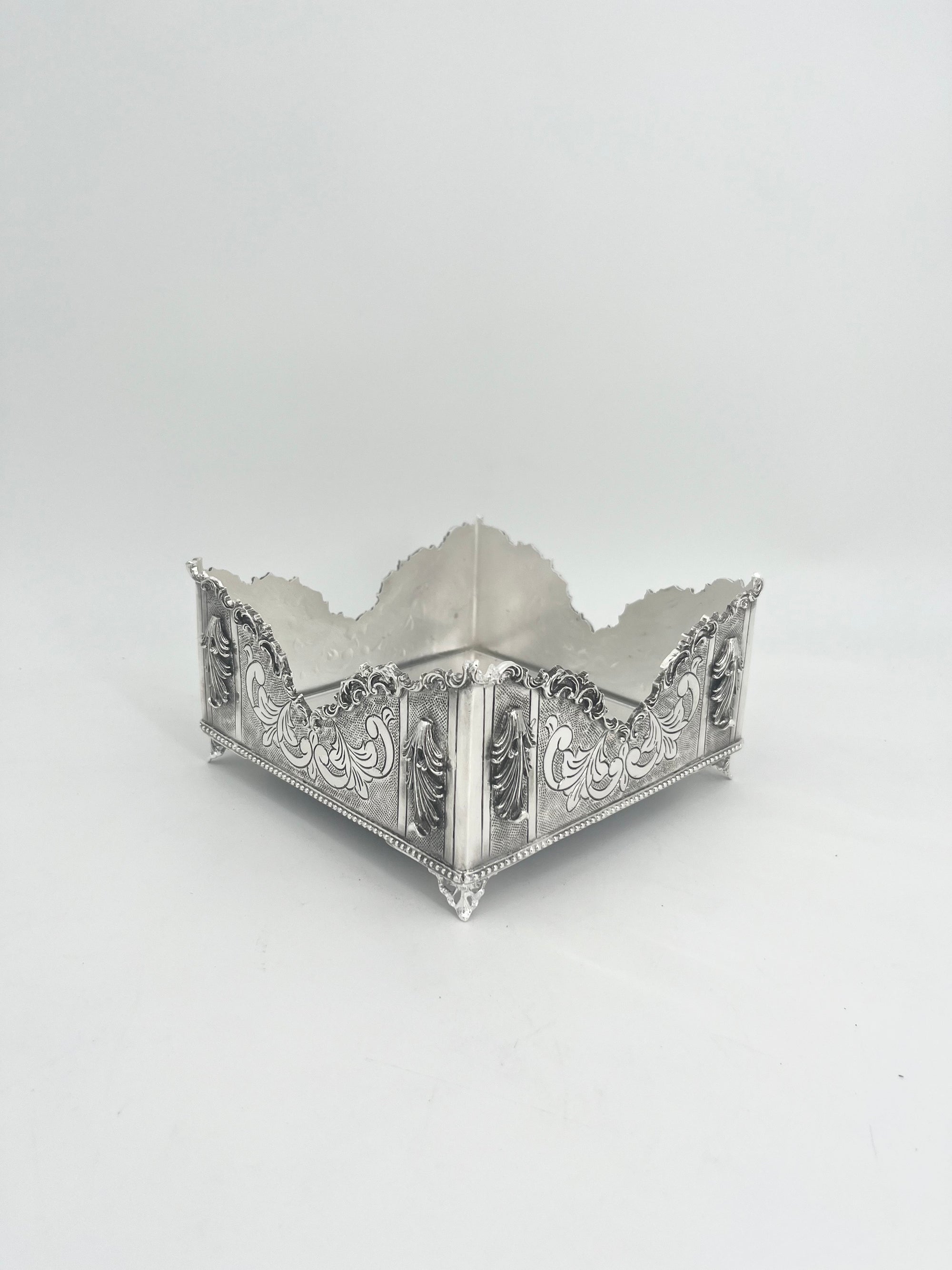 Silver Plated Napkin Holder