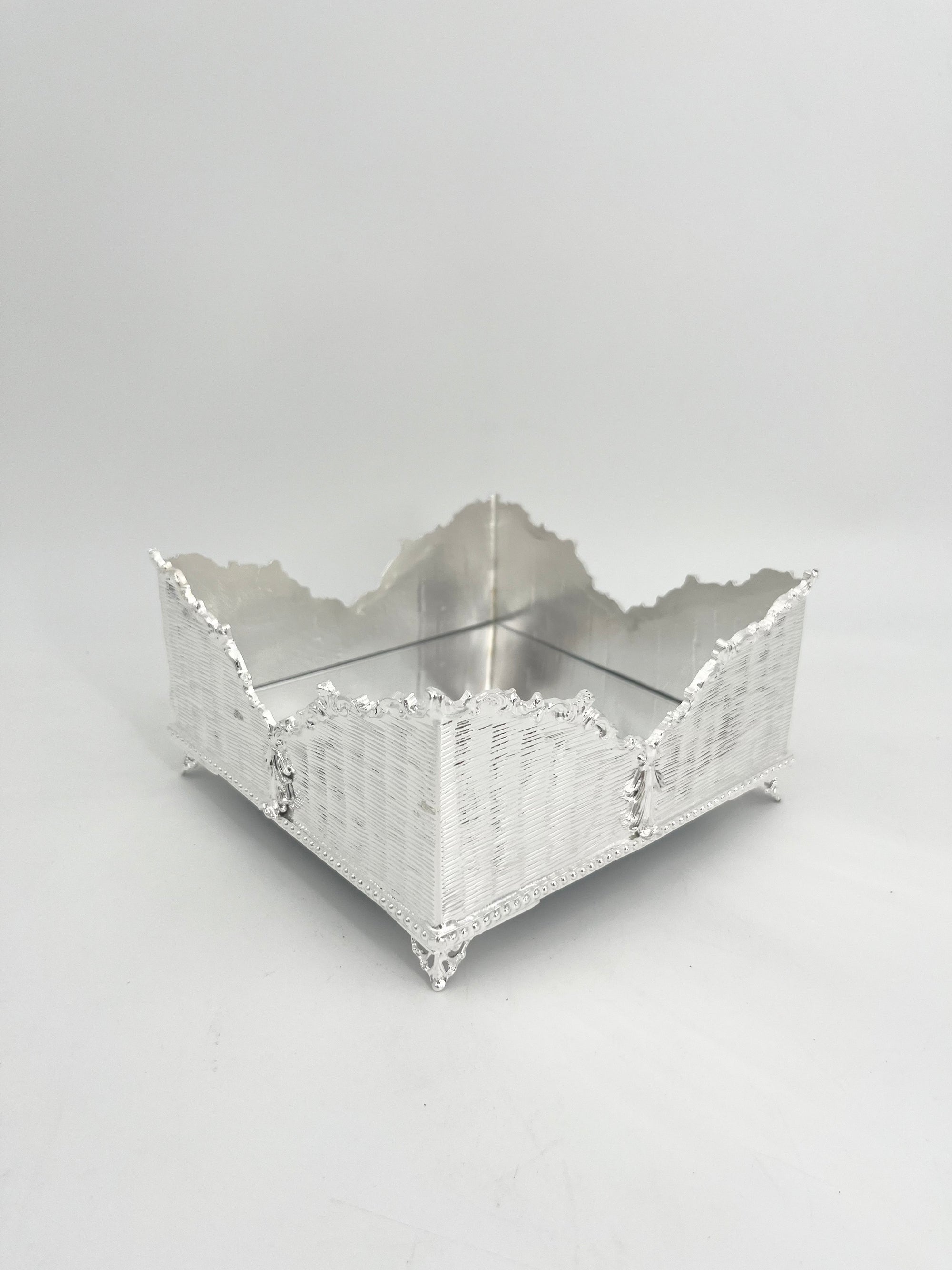 Silver Plated Napkin Holder
