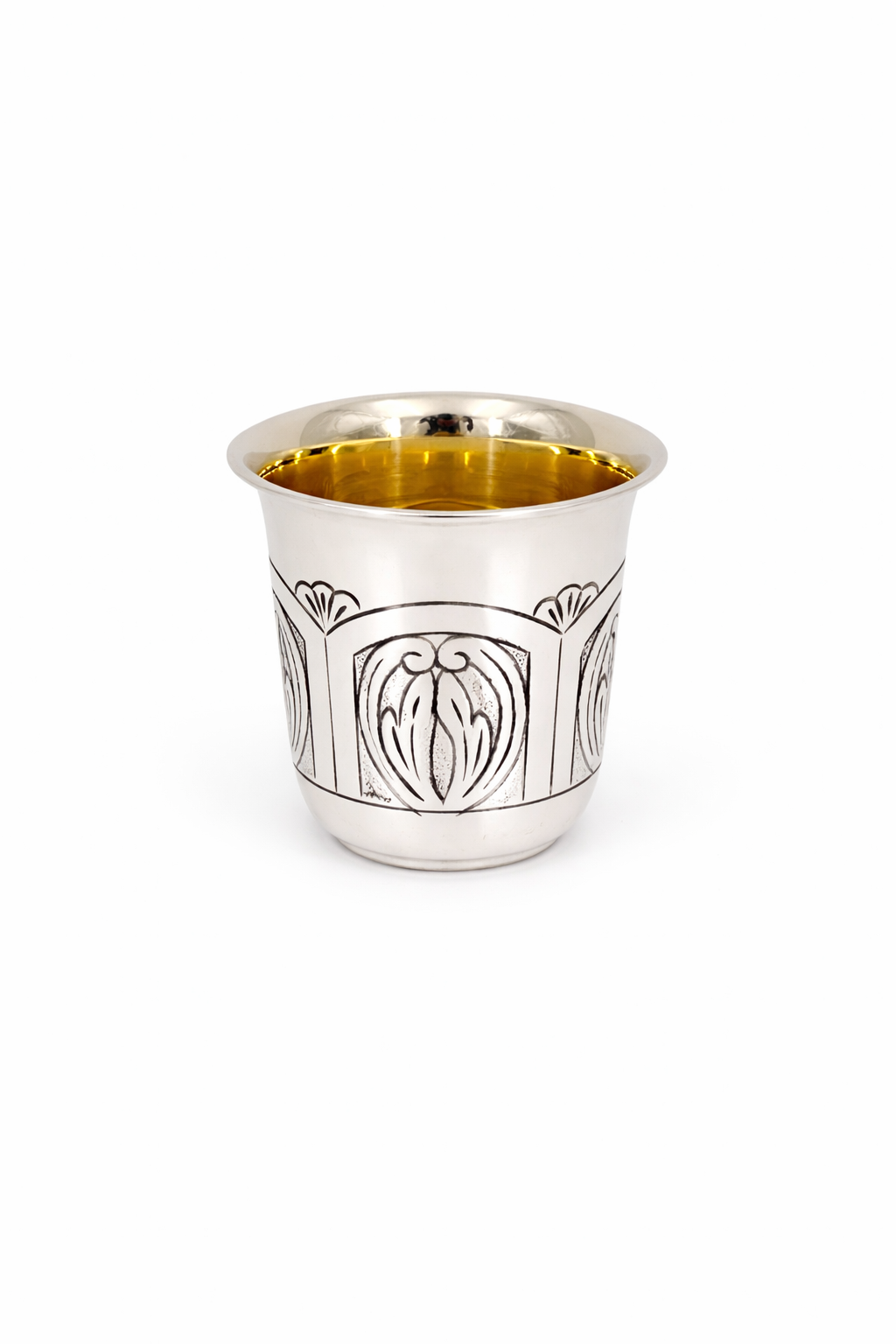 Silver Dipped Shiur Cup