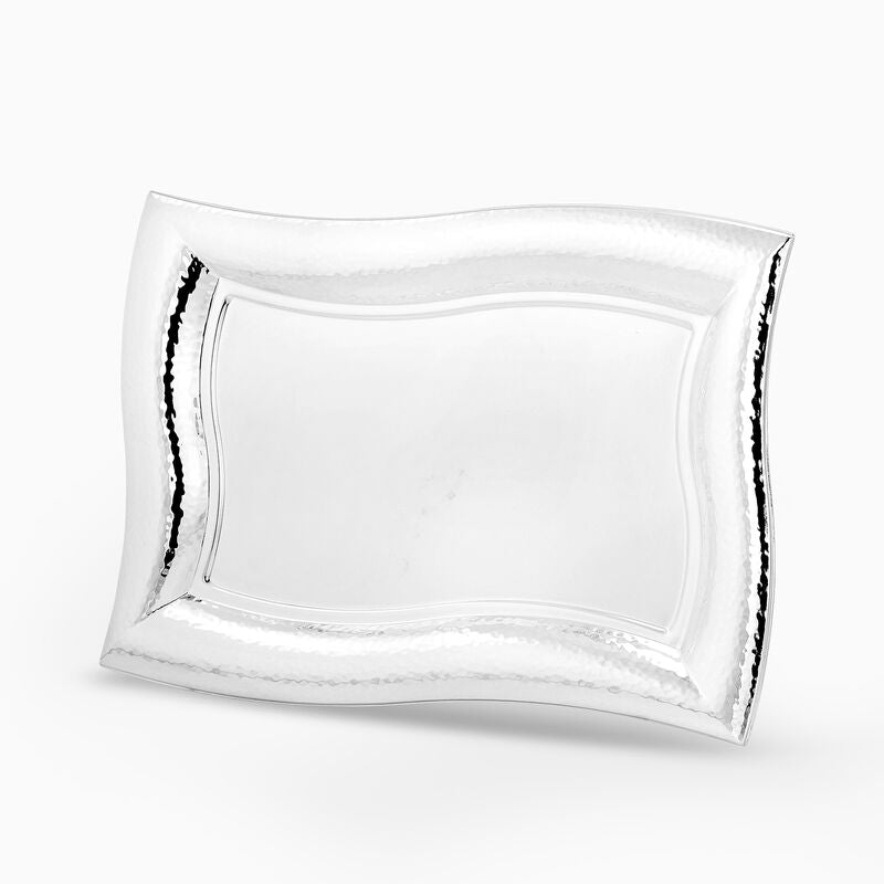 Silver-Plated Bolero Hammering Tray