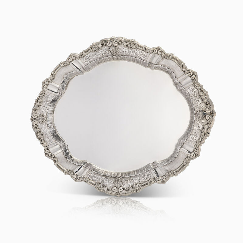 Silver-Plated Luca Tray