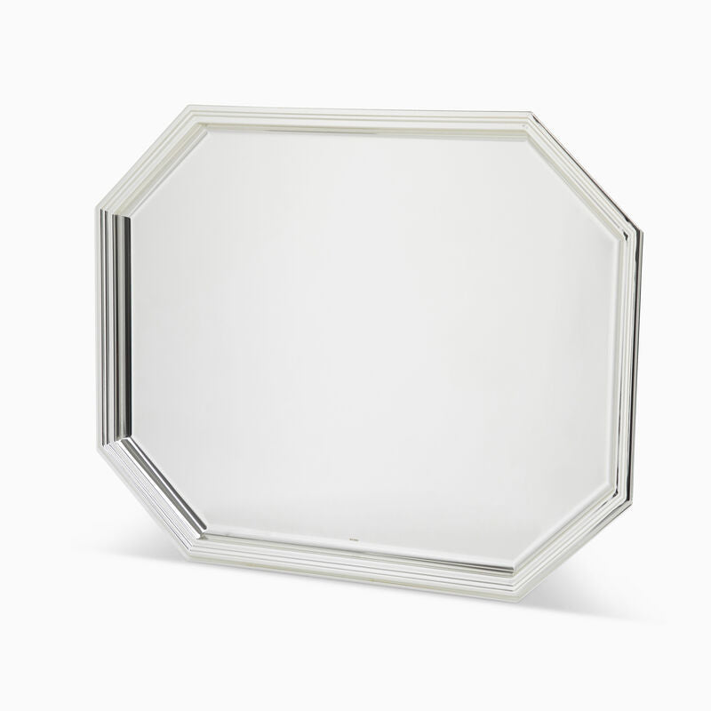 Silver-Plated Octagonal Tray (AG)