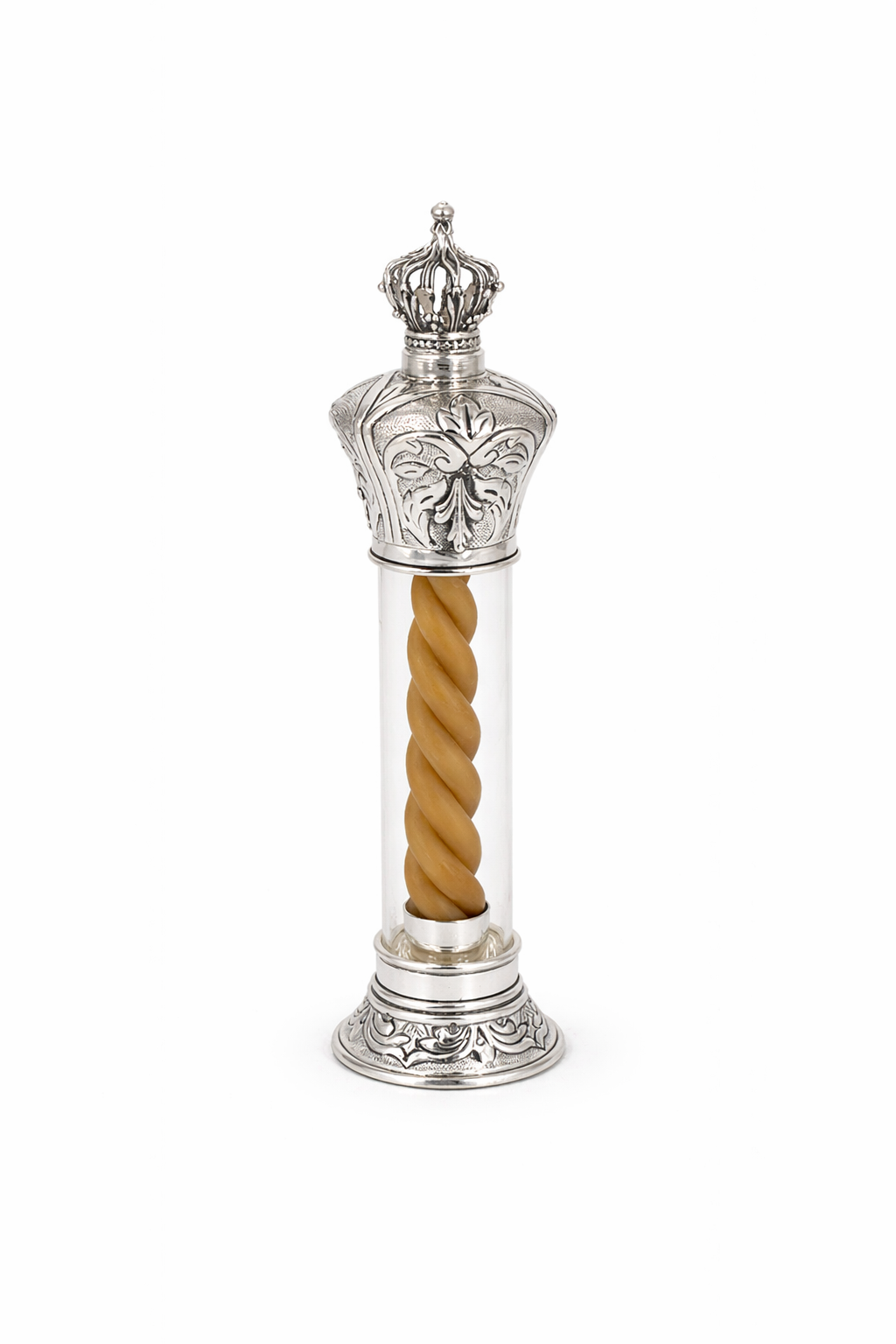 Silver Dipped Besumim Havdalah Set