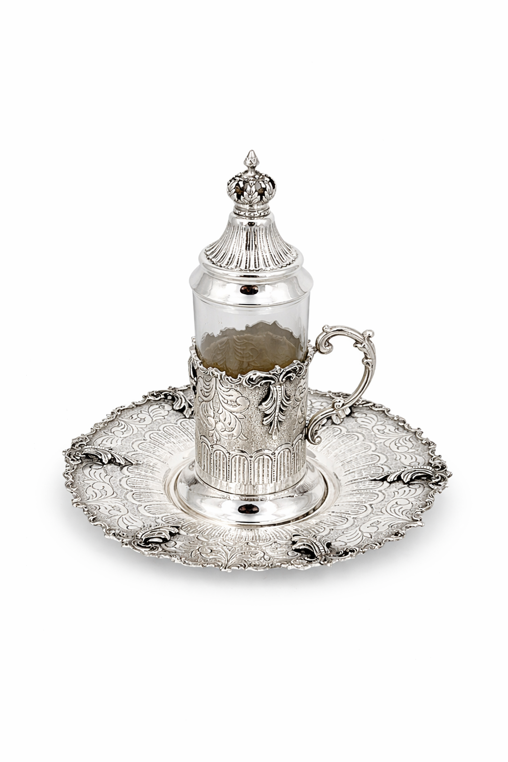 Silver Dipped Tea Cup 35476/3
