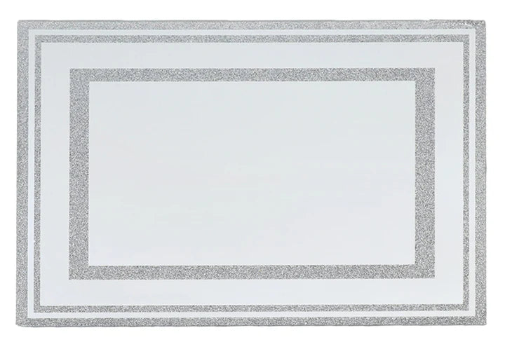 Mirror Tray With Broken Stones