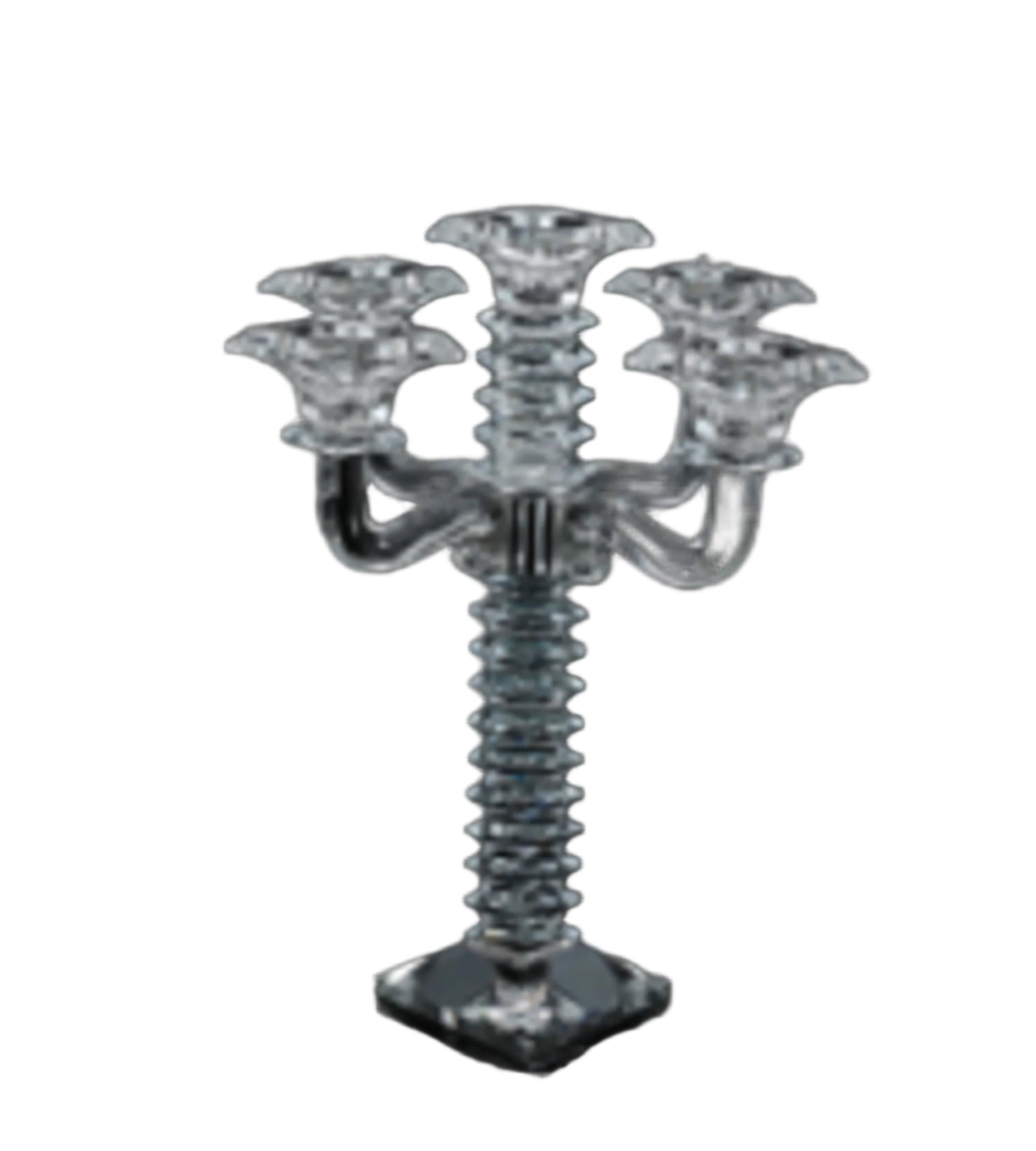 Crystal Candelabra 5 Branch
