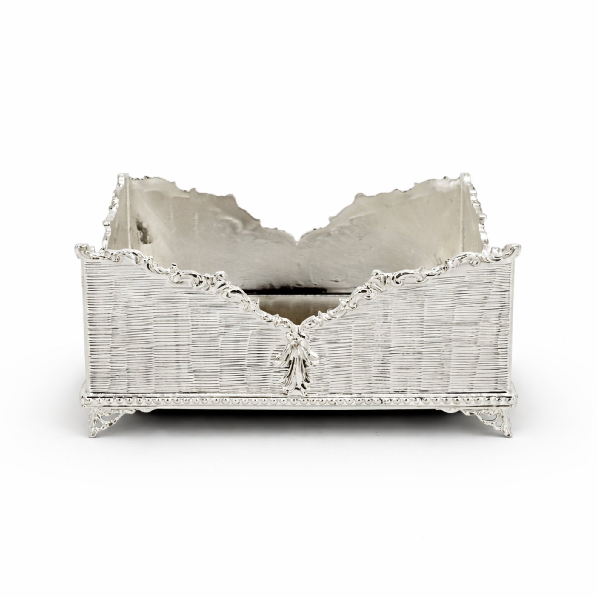 Silver Dipped Napkin Holder  35438/3