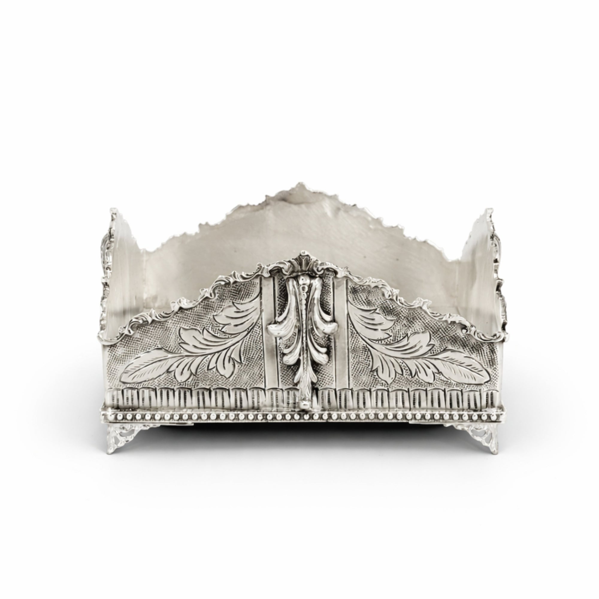 Silver Dipped Napkin Holder 35438/1